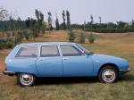 Citroen GS Club Break 1977 года